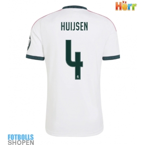 Billiga Real Madrid Dean Huijsen #4 Hemmatröja 2026-27 Kortärmad